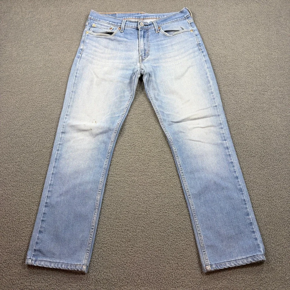 Levi's Jeans Mens 32x34 Blue 511 Slim Fit Denim Pants Y2290 182981128